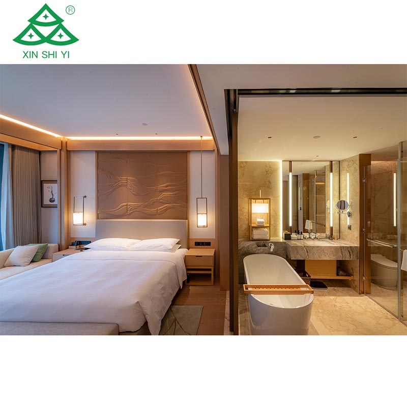 Wyndham Hotel Bedroom Set